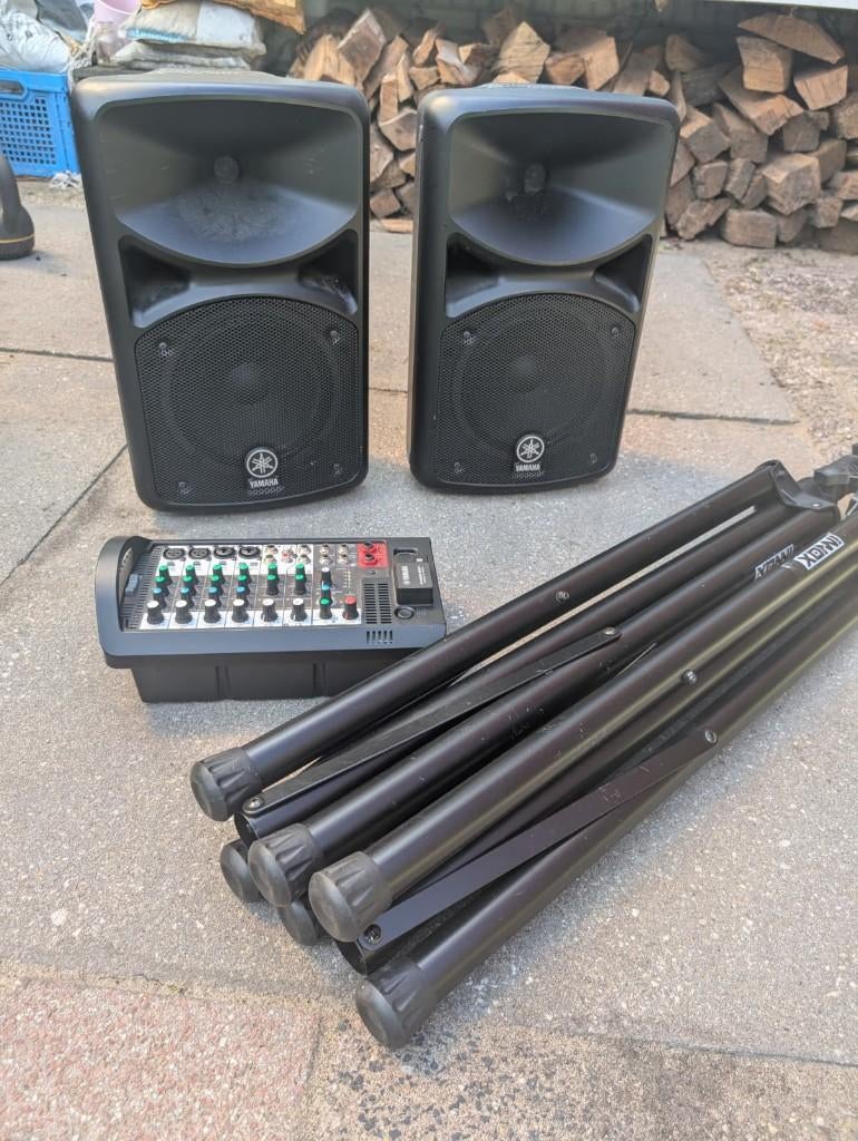 Yamaha Stagepas 400 BT, Ophalen, Gebruikt, Minder dan 500 watt, P.A.