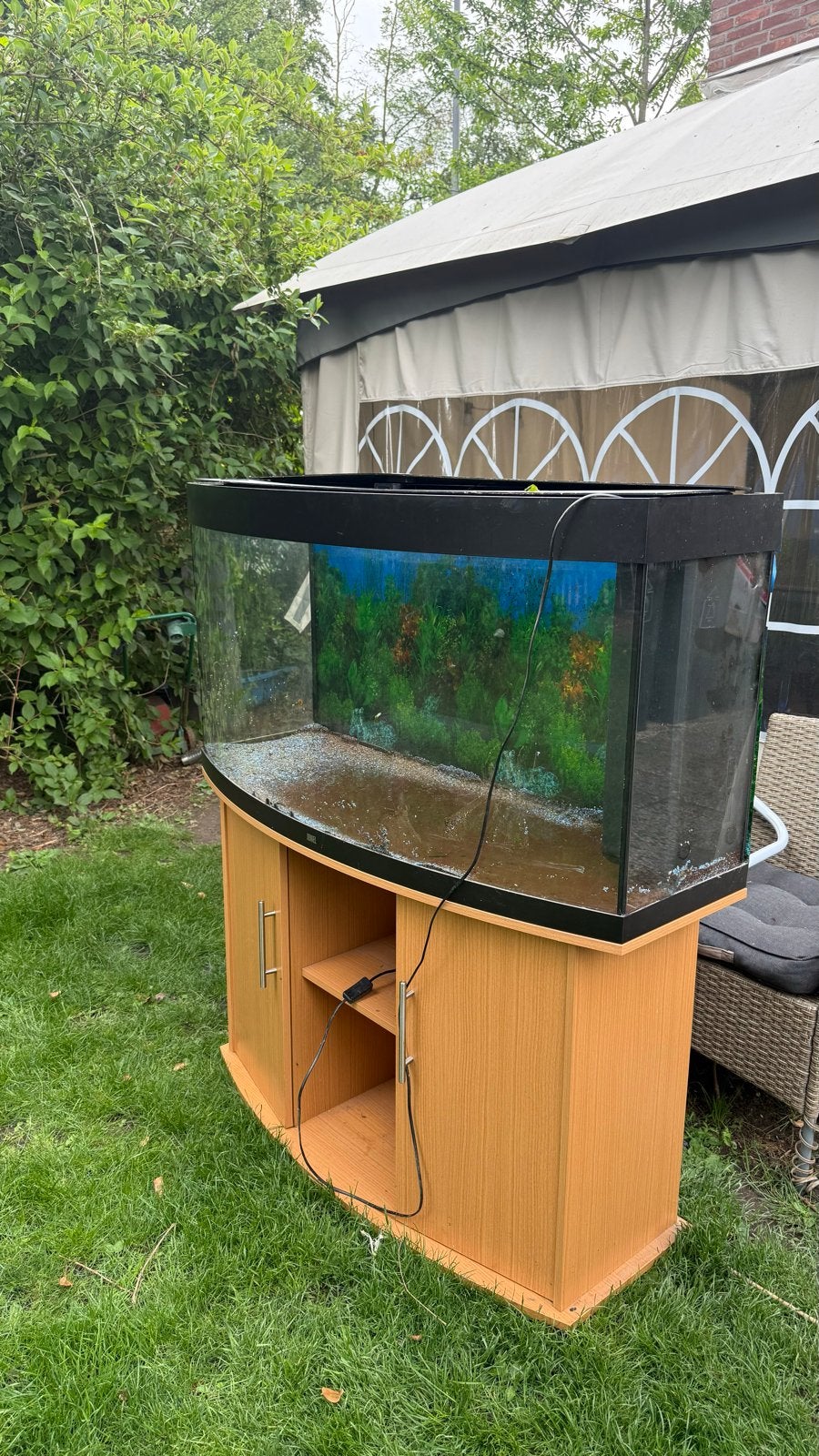 Aquarium Juwel, Ophalen, Gebruikt, Leeg aquarium, Juwel