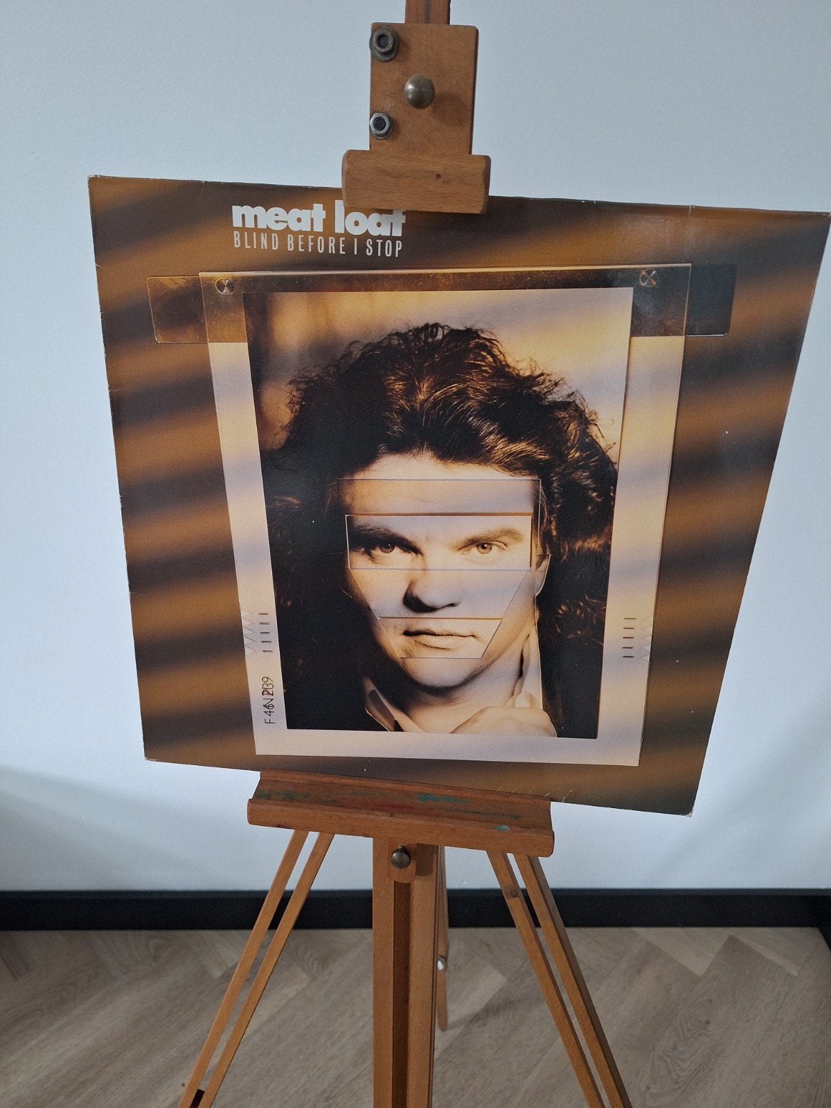 Meat Loaf - Blind Before I Stop LP (1986), Cd's en Dvd's, Vinyl | Rock, LP, Gebruikt, Originele persing, Ophalen of Verzenden