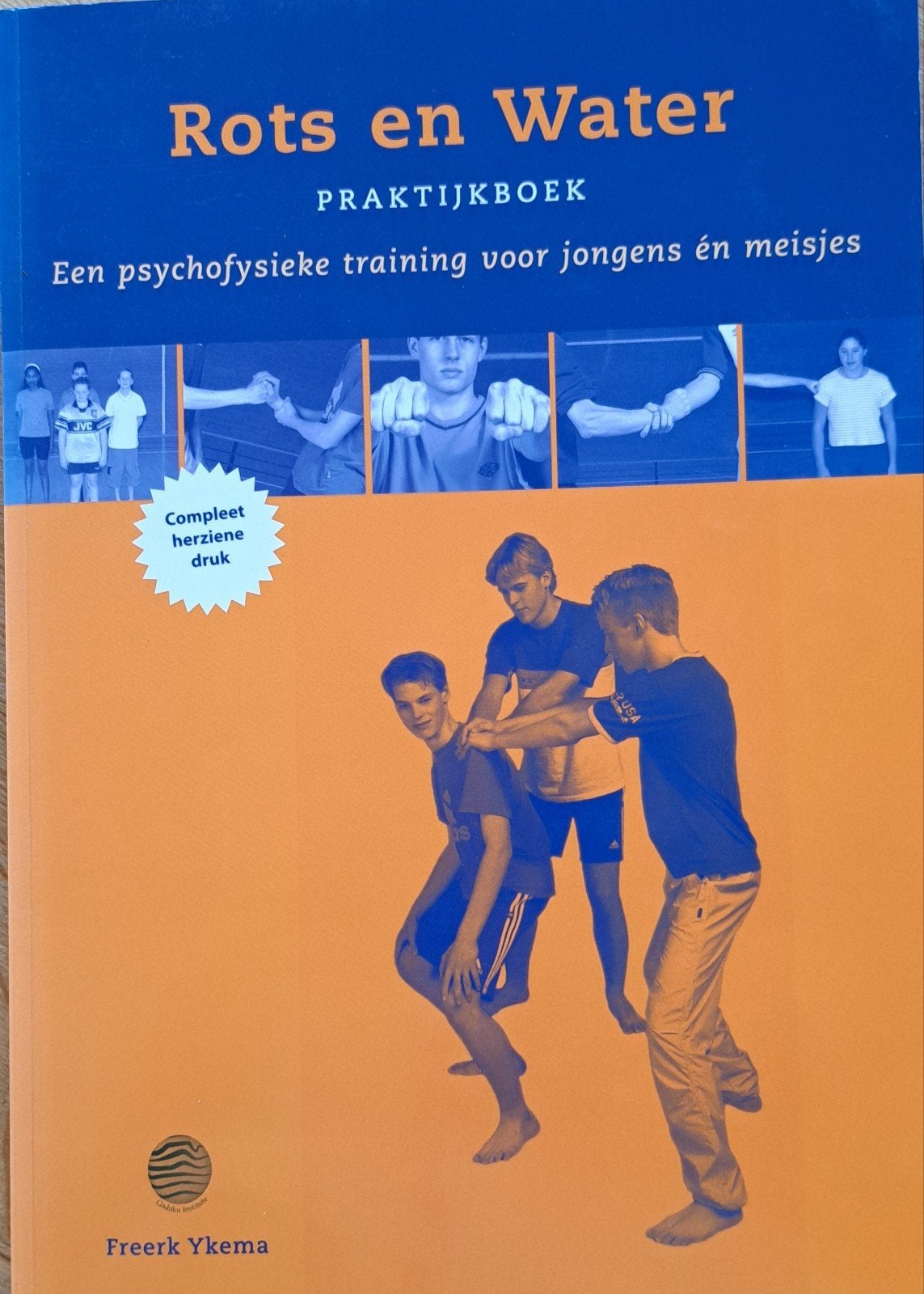 Rots en Water (praktijk)boeken- Psychofysieke training, Ophalen of Verzenden, Zo goed als nieuw, Klinische psychologie, Freerk Ykema