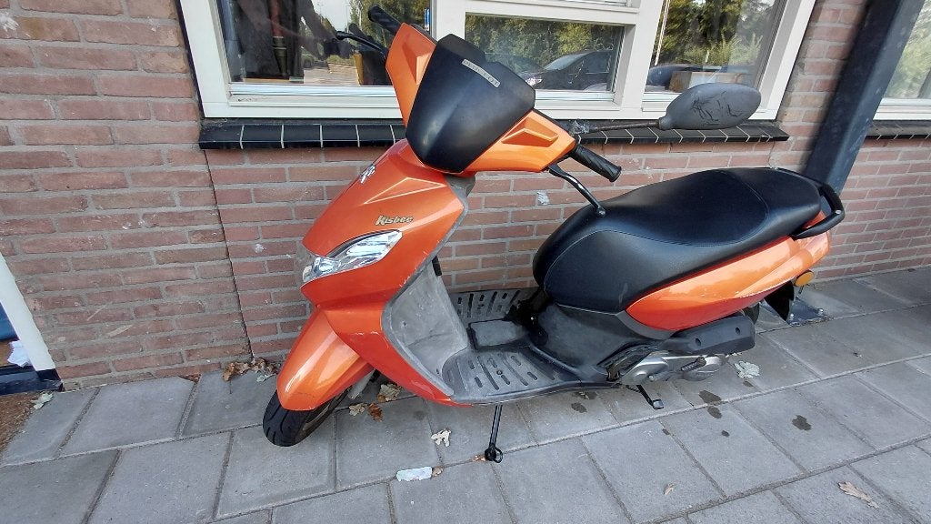 Scooter Peugeot Kisbee, Ophalen, Gebruikt, Overige modellen, Maximaal 45 km/u
