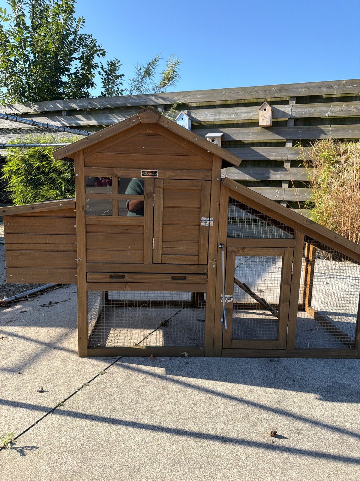 Nieuw kippenhok