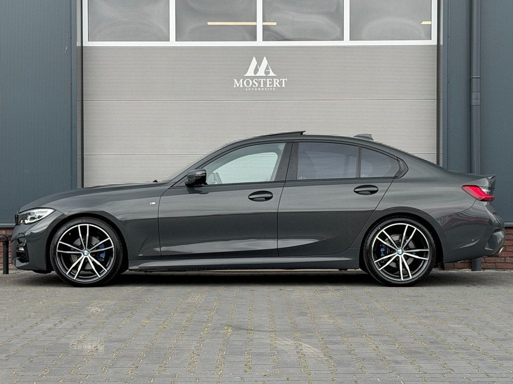 BMW 3-serie 320i/184pk High Executive Edition|2019|NAP|M spo, Auto's, BMW, 1998 cc, Achterwielaandrijving, Gebruikt, 4 cilinders