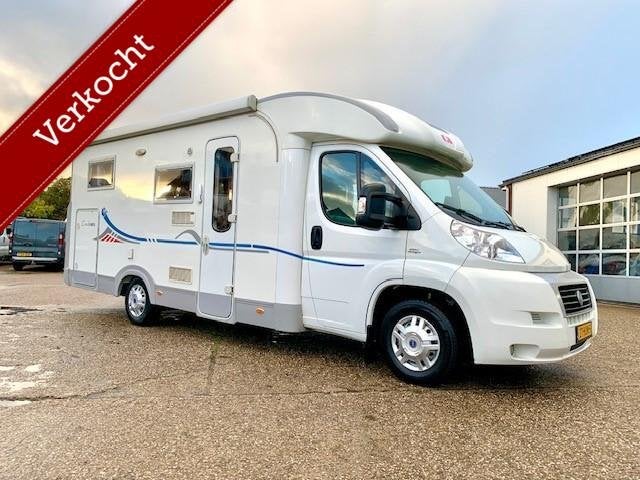 Adria ADRIATIK|Solar|Enkbedden|Camera|NETJES!, Caravans en Kamperen, Campers, Schotel, Verwarmde buitenspiegels, Airbags, 7 tot 8 meter