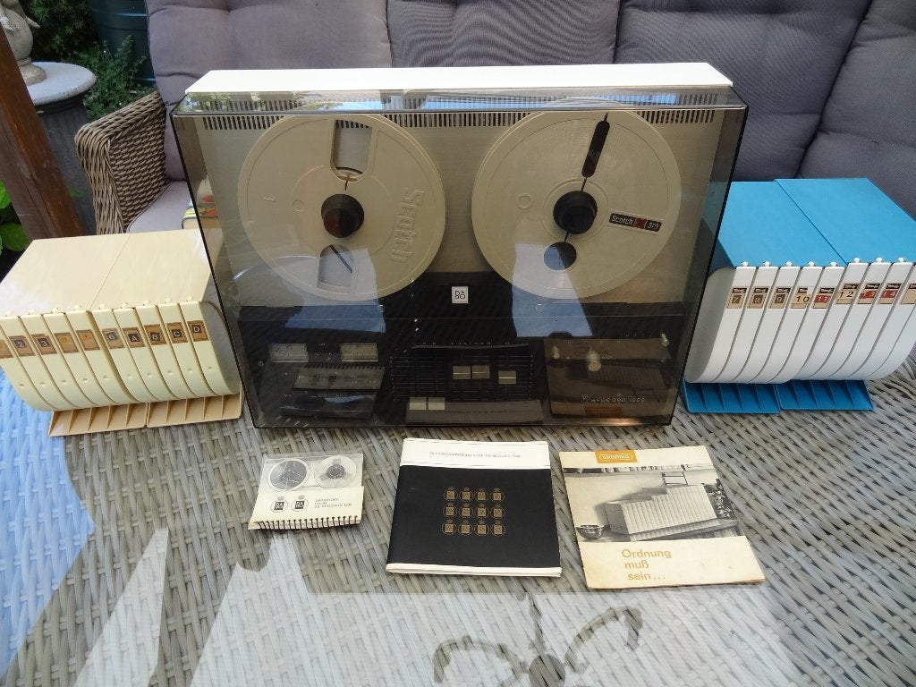 Bang & Olufsen Beocord 1200 bandrecorder, Ophalen, Bandrecorder, Met banden