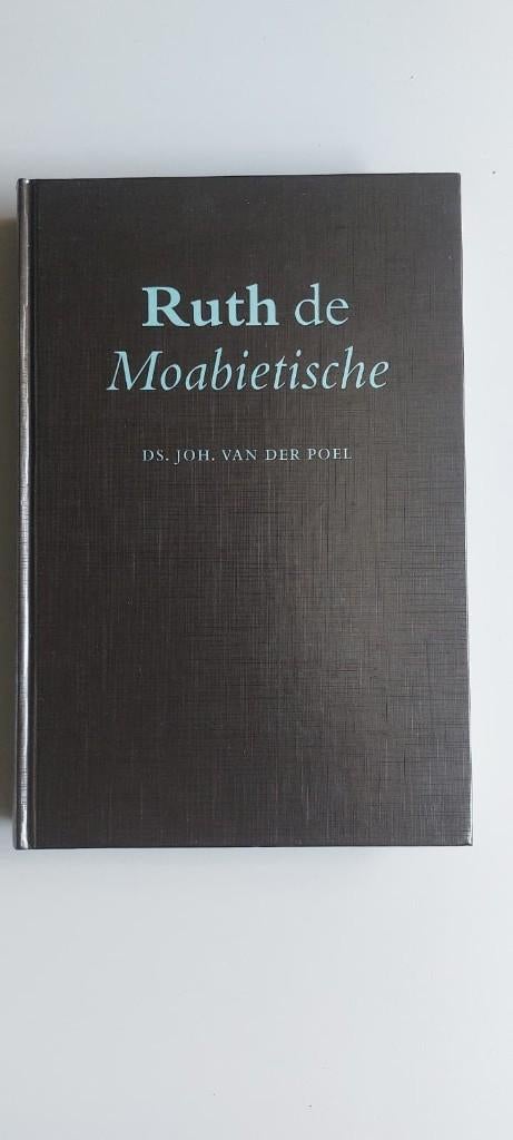 Ds. Joh. van der Poel Bijbellezing Ruth, Christendom | Protestants, Ophalen of Verzenden, Zo goed als nieuw, Ds. Joh. van der Poel