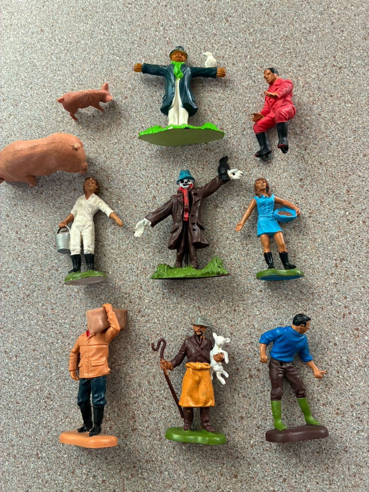 1:32 britains dieren/figuren, Ophalen of Verzenden, Zo goed als nieuw, 1:50 of kleiner, Figuur of Figuren