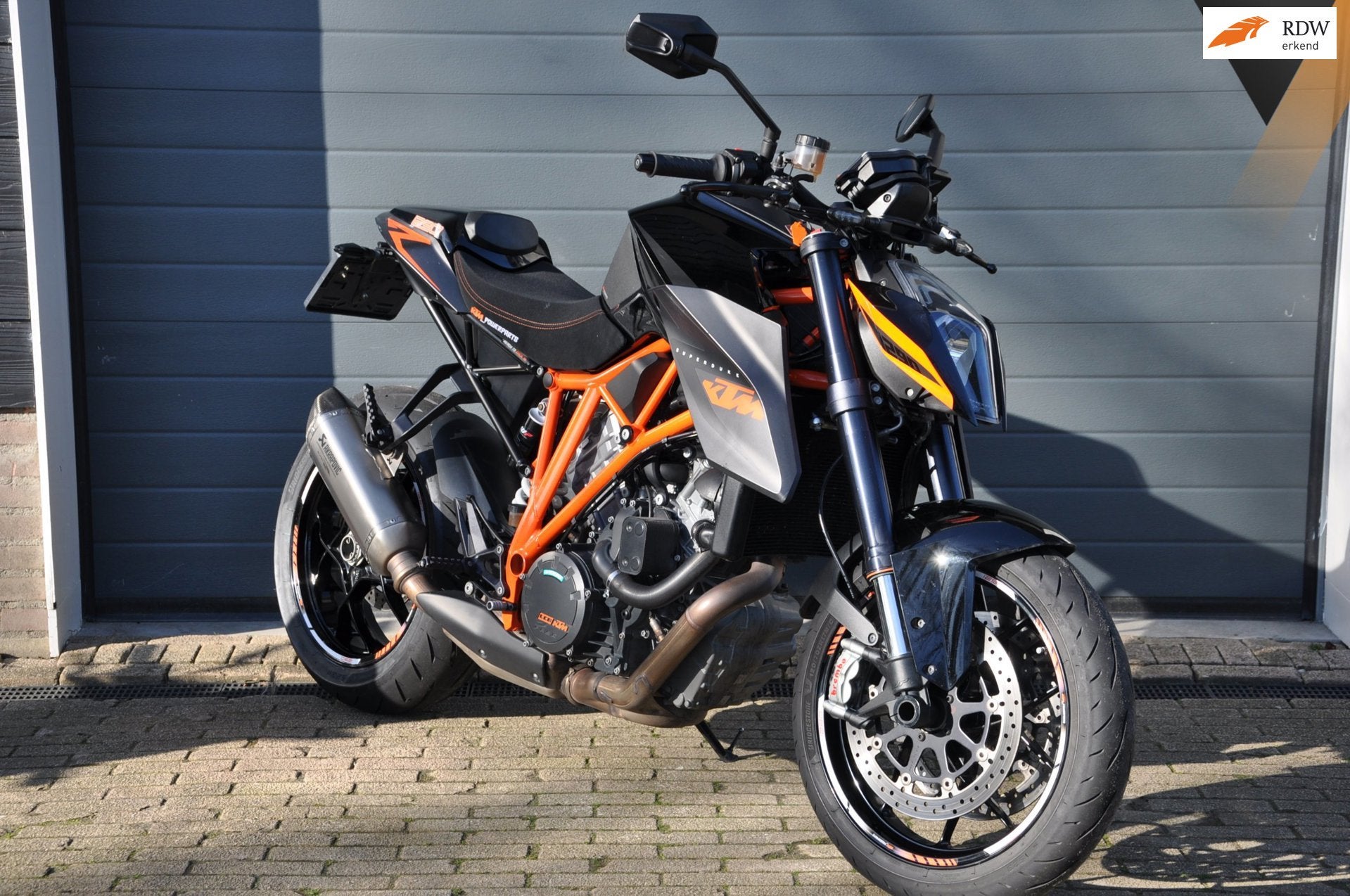 KTM 1290 SuperDuke R Akrapovic, Nederlandse motor, 1301 cc, Info@witteveenmotoren.nl, Witteveen Motoren BV, Handgeschakeld