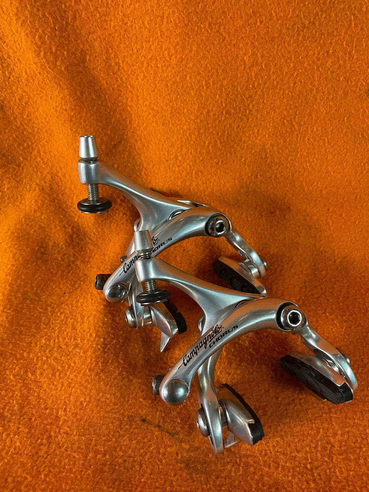 Campagnolo Chorus remmen - racefiets remhoeven, Remmen, Verzenden, Zo goed als nieuw, Aluminium