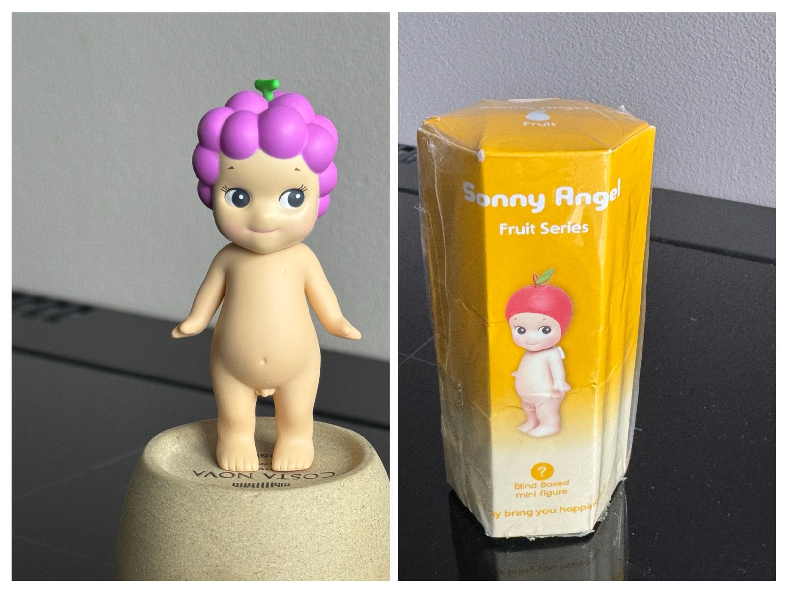 Sonny Angel Fruit Series - Grape (100% origineel), Ophalen of Verzenden, Nieuw