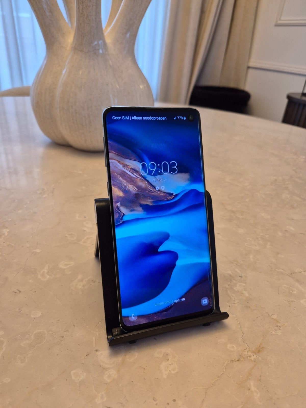 Samsung Galaxy S10 - Volledig krasvrij, Ophalen of Verzenden, Zo goed als nieuw, Galaxy S10