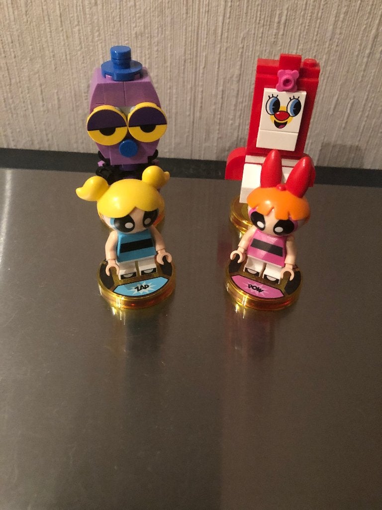 Powerpuf girls Lego dimensions (wiiu ps3 ps4 Xbox), Avontuur en Actie, 2 spelers, Ophalen of Verzenden, Zo goed als nieuw