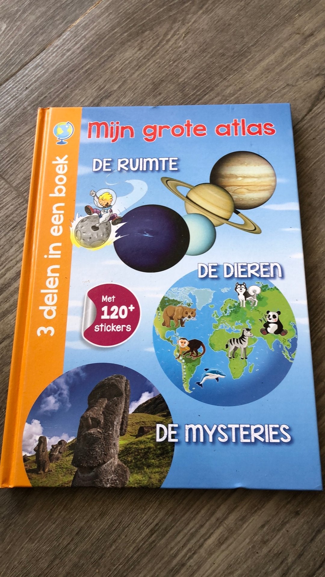 Atlas boek, Boeken, Ophalen of Verzenden, Zo goed als nieuw