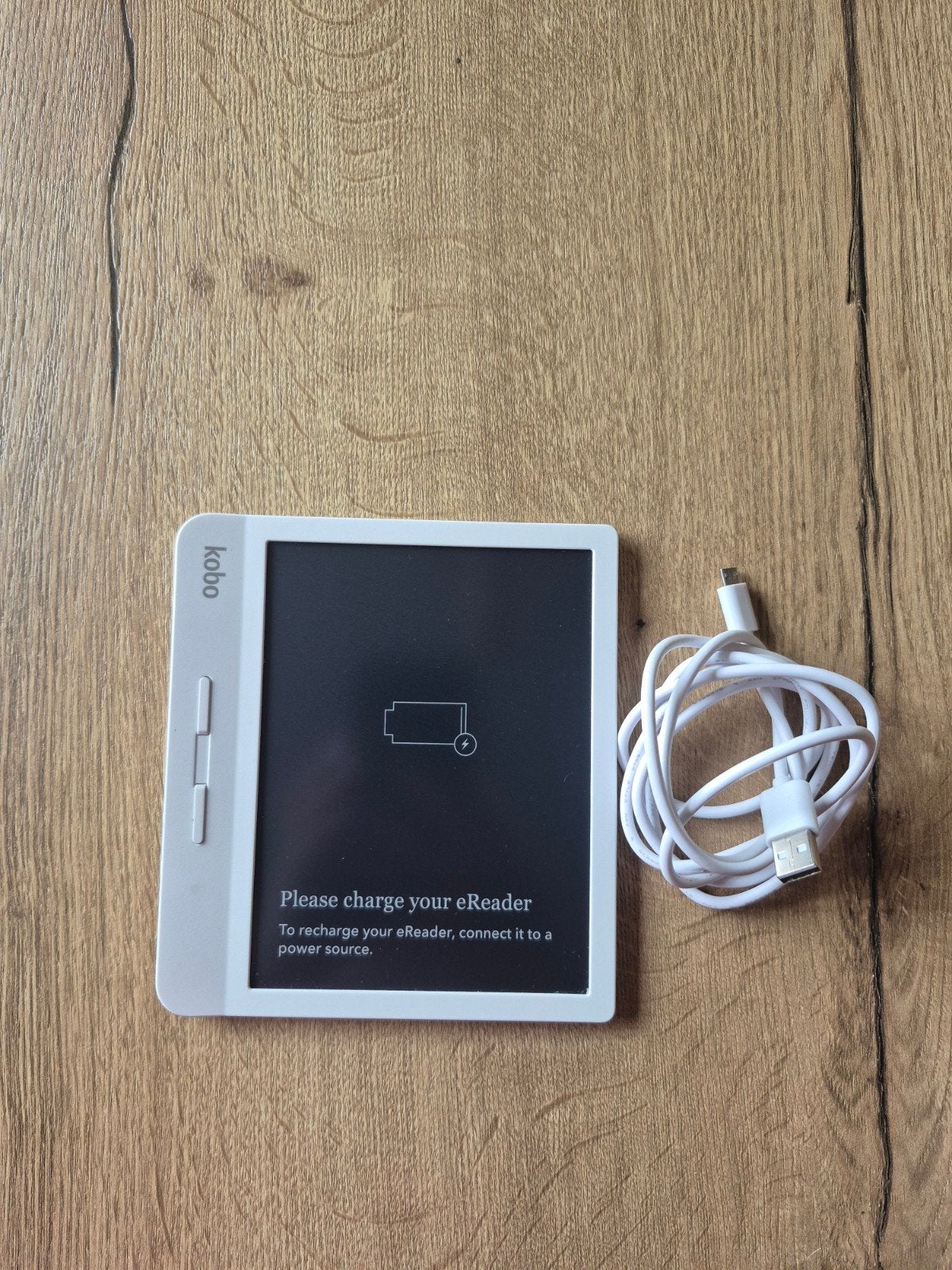 Kobo Libra H2O eReader Wit met Cover, Computers en Software, E-readers, Wi-Fi, 8 GB, Kobo, Ophalen of Verzenden