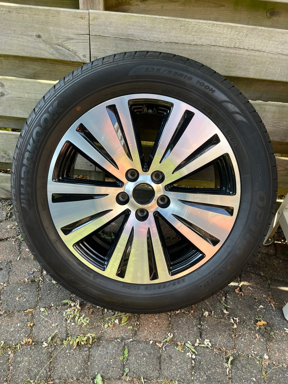 Origineel Kia Sportage 18 inch reservewiel | 235/55 R18 ✅, Ophalen, 18 inch, Gebruikt, 235 mm