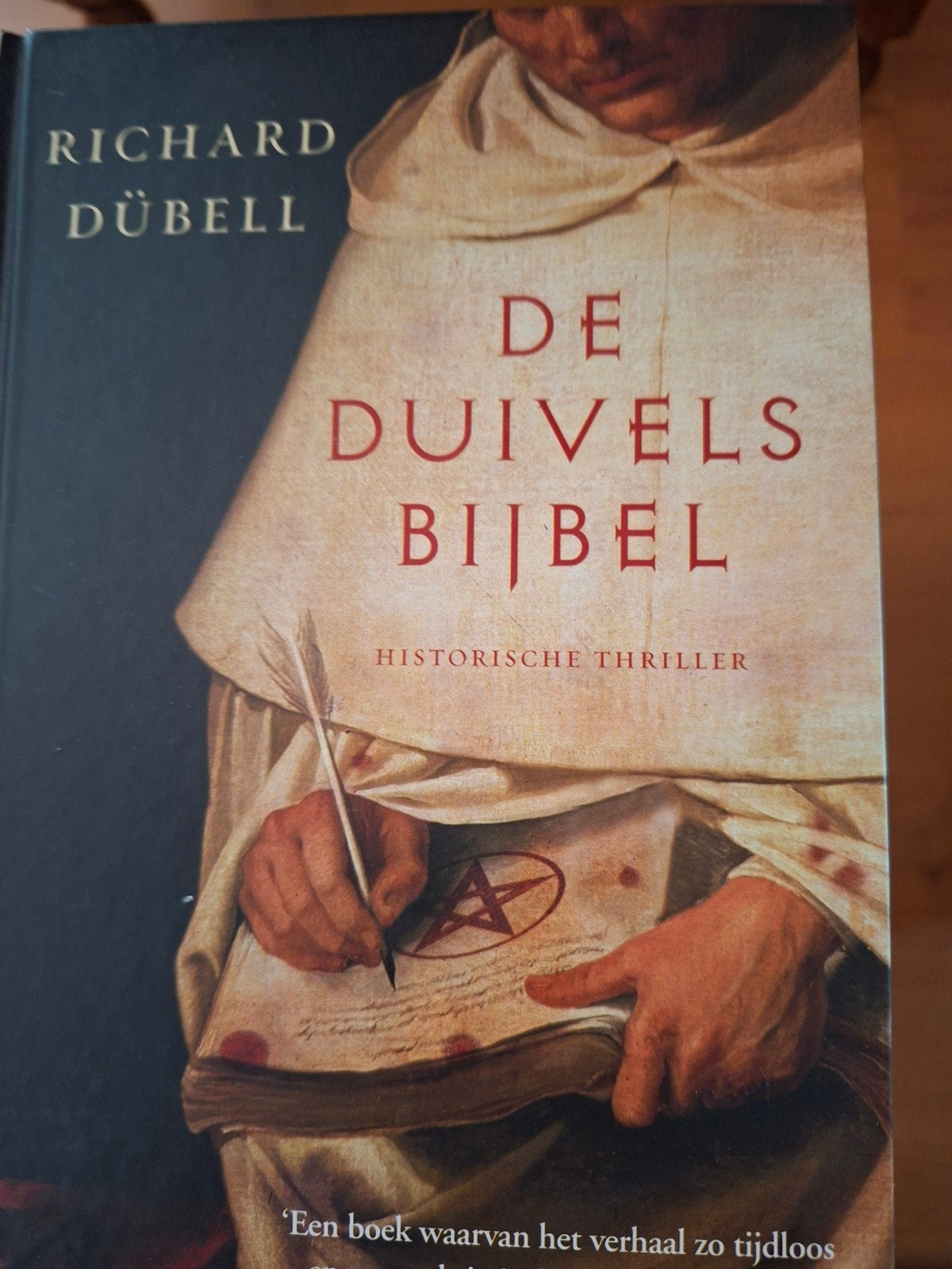 De Duivelsbijbel - Richard Dübell (Historische Thriller), Boeken, Ophalen, Gelezen, Richard Dübell, Europa overig