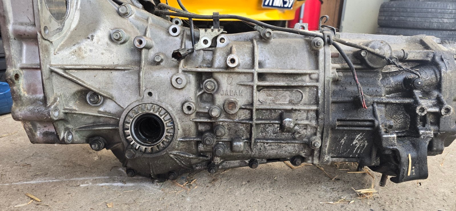 Versnellingsbak Subaru Forester 2.0 150pk sh3 handbak lagers, Ophalen, Subaru