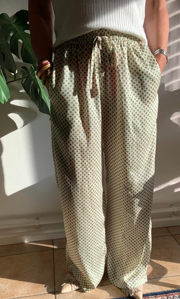 SOOK PARIS …NIEUW prachtige dames broek maat S/M, Kleding | Dames, Ophalen of Verzenden, Nieuw, Maat 38/40 (M), Lang