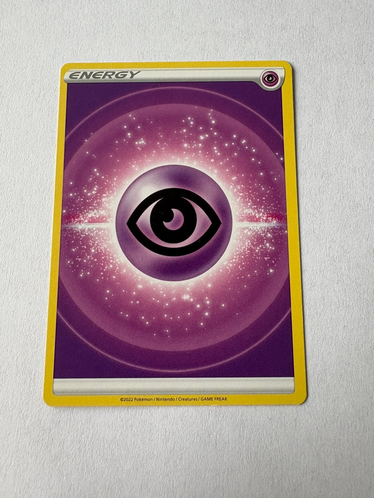 Pokémon kaart Energy, Ophalen of Verzenden, Nieuw