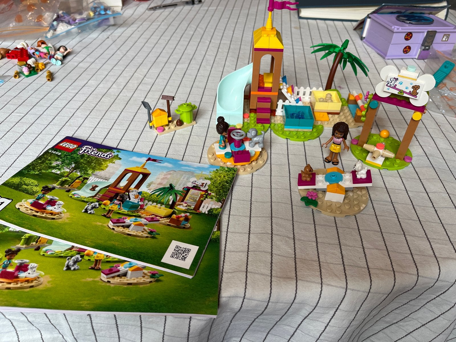 Lego Friends 41698 Dieren Speeltuin, Ophalen of Verzenden, Zo goed als nieuw
