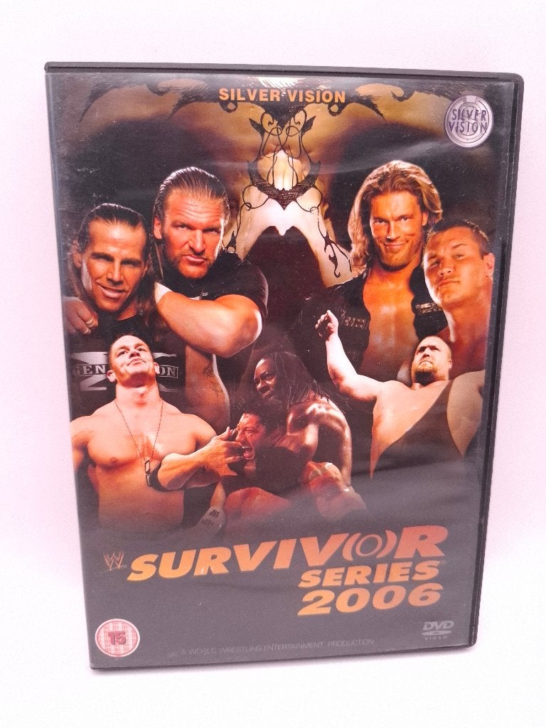 WWE Survivor series 2006 dvd, Vanaf 16 jaar, Ophalen of Verzenden, Zo goed als nieuw, Overige typen