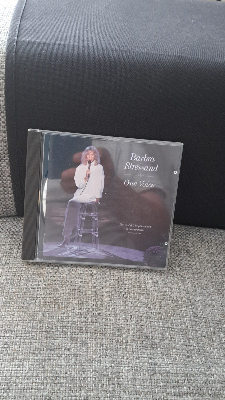 Cd Barbara Streisand   ,,ONE VOICE,,, Ophalen of Verzenden, Zo goed als nieuw