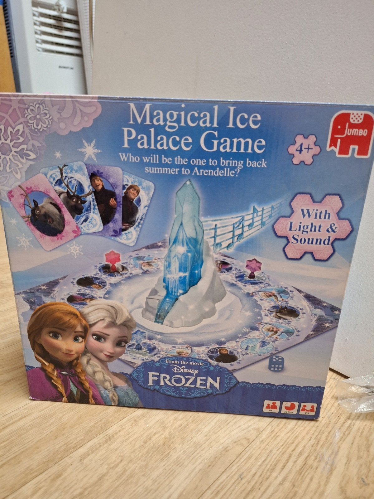 Disney Frozen Magical Ice Palace Game, Een of twee spelers, Ophalen of Verzenden, Gebruikt