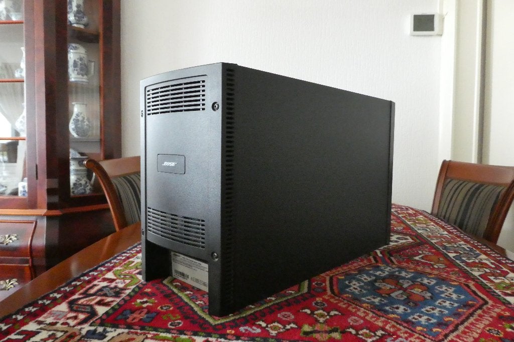 nette Bose PS18 iii subwoofer zonder speakers, Subwoofer, Zo goed als nieuw, Bose, Ophalen