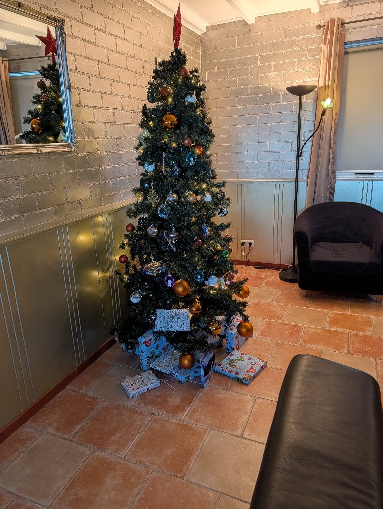 gratis kerstboom, Ophalen, Gebruikt