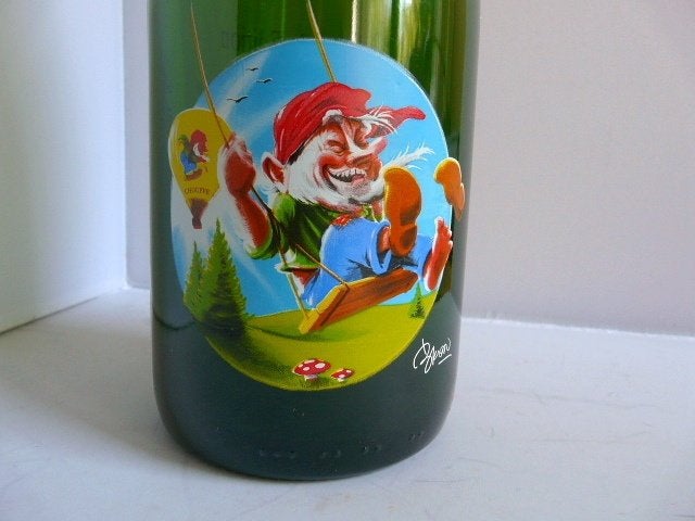 La Chouffe # Collector's item 2020 1,5 liter fles (leeg), Verzamelen, Biermerken, Ophalen of Verzenden, Gebruikt, Flesje(s), Overige merken
