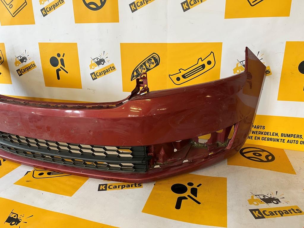 Voorbumper Skoda Rapid 2012-2017 origineel bumper 5JA807221, Auto-onderdelen, Info@fabrikant.eu, Ophalen of Verzenden, Skoda, Bumper
