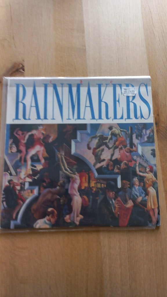 rainmakers, Gebruikt, 1980 - 1989, Ophalen of Verzenden, Inclusief binnenhoes