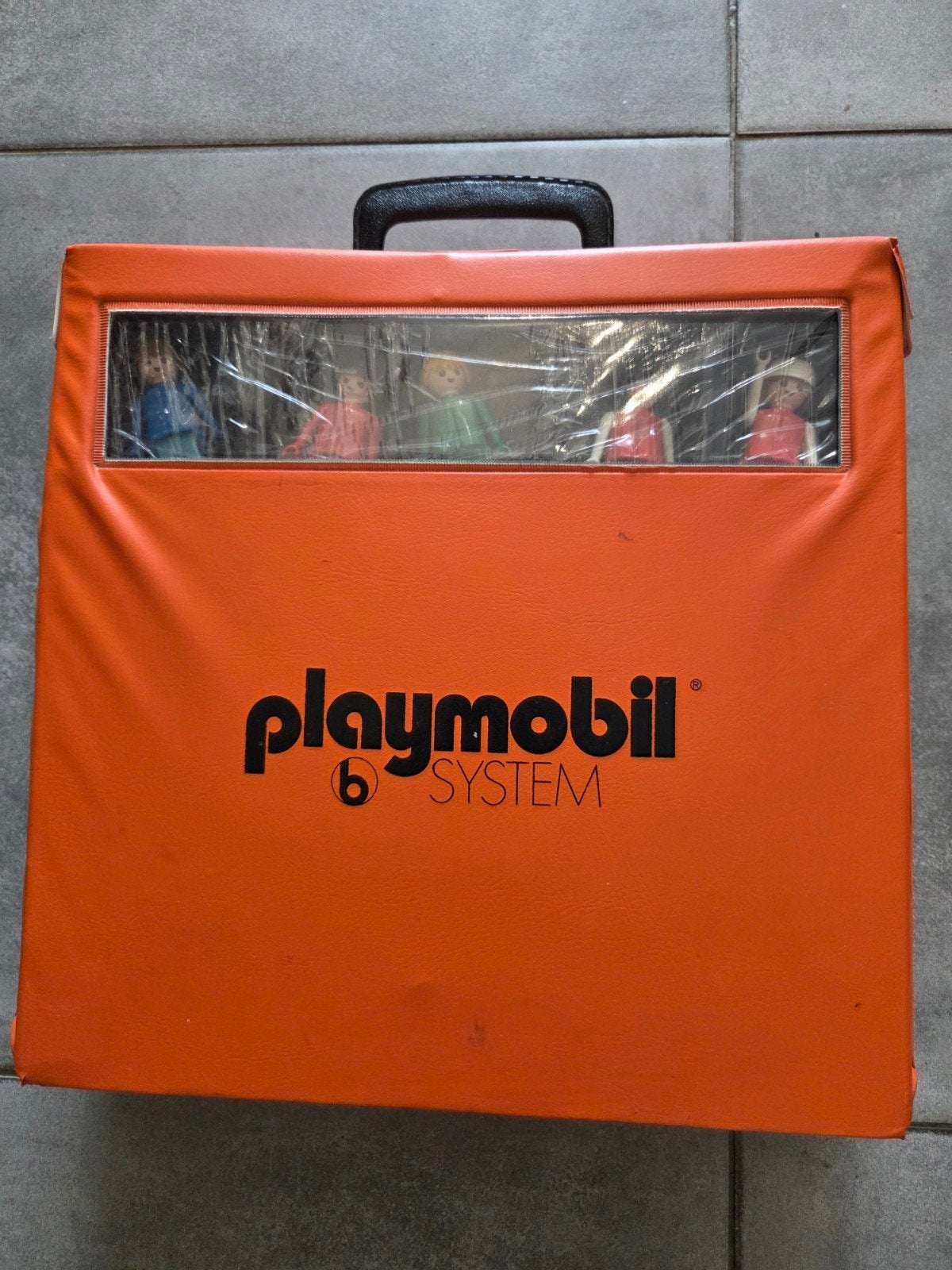 playmobil koffer jaren 70 vintage, Ophalen