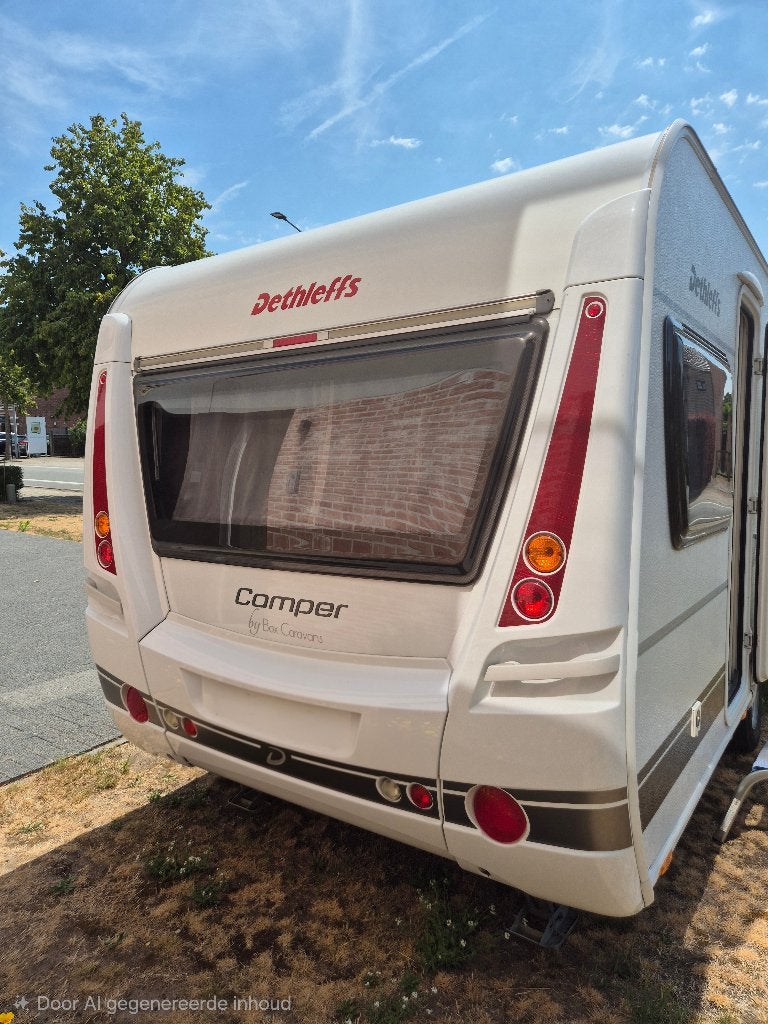 Dethleffs Camper 450FR van 2021, Caravans en Kamperen, Rondzit, Frans bed, Particulier, Ringverwarming