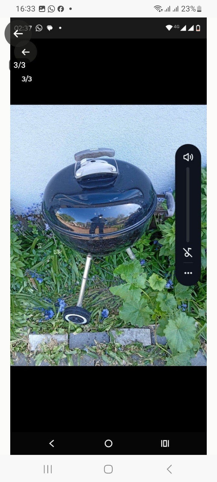 bbq  weber, Ophalen of Verzenden