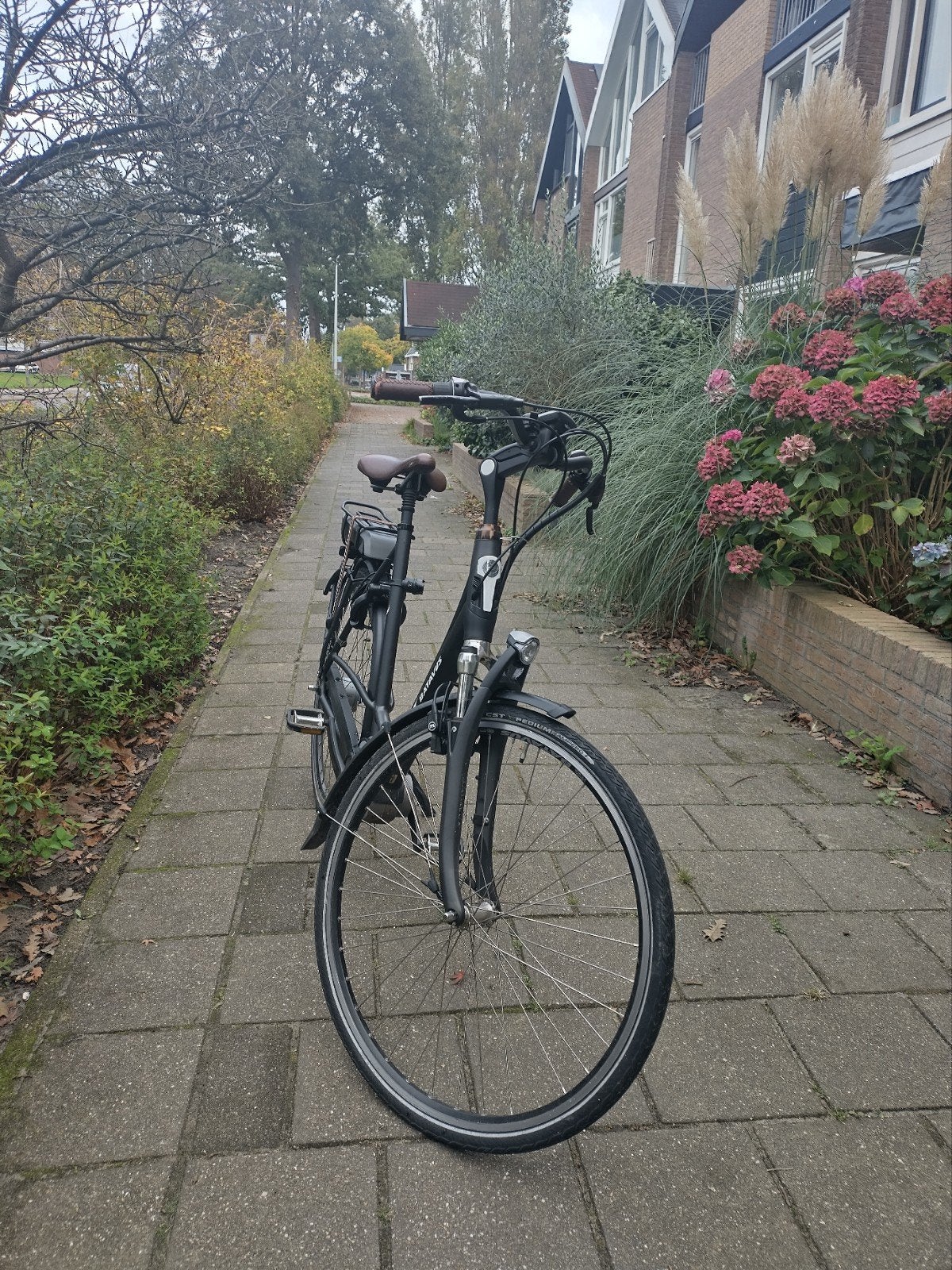 Batavus Milano E-Go electrische donorfiets incl. goede accu, Fietsen en Brommers, Elektrische fietsen, Gebruikt, Batavus, Ophalen of Verzenden