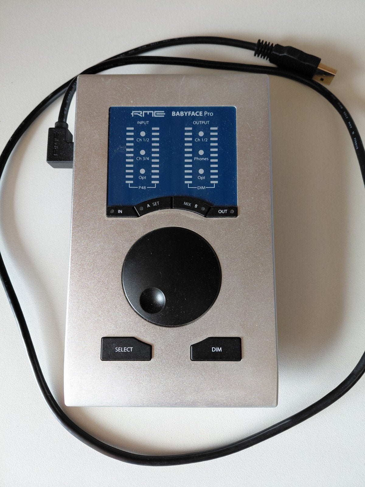 RME Babyface Pro Audio Interface, Ophalen of Verzenden, Gebruikt, 5 tot 10 kanalen, Microfooningang