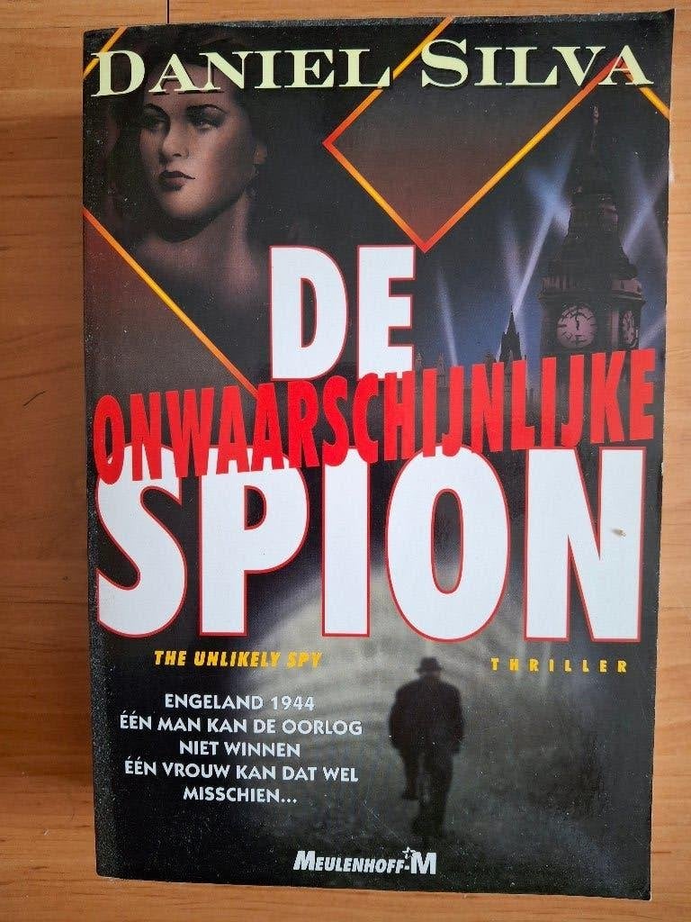 Daniel Silva; De onwaarschijnlijke spion, Ophalen of Verzenden, Gelezen