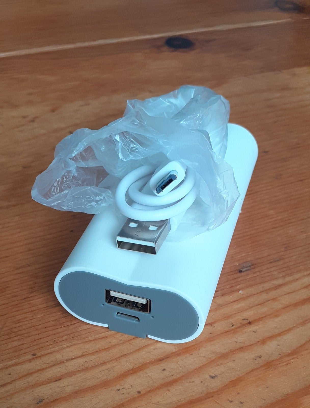 Nood batterij., Ophalen of Verzenden, Nieuw, Onbekend