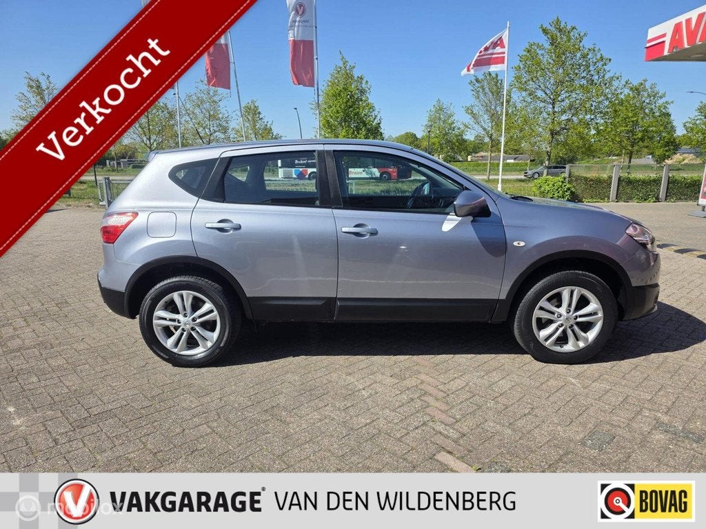Nissan Qashqai 2.0 Acenta, Auto's, Euro 5, Gebruikt, 4 cilinders, Parkeersensor