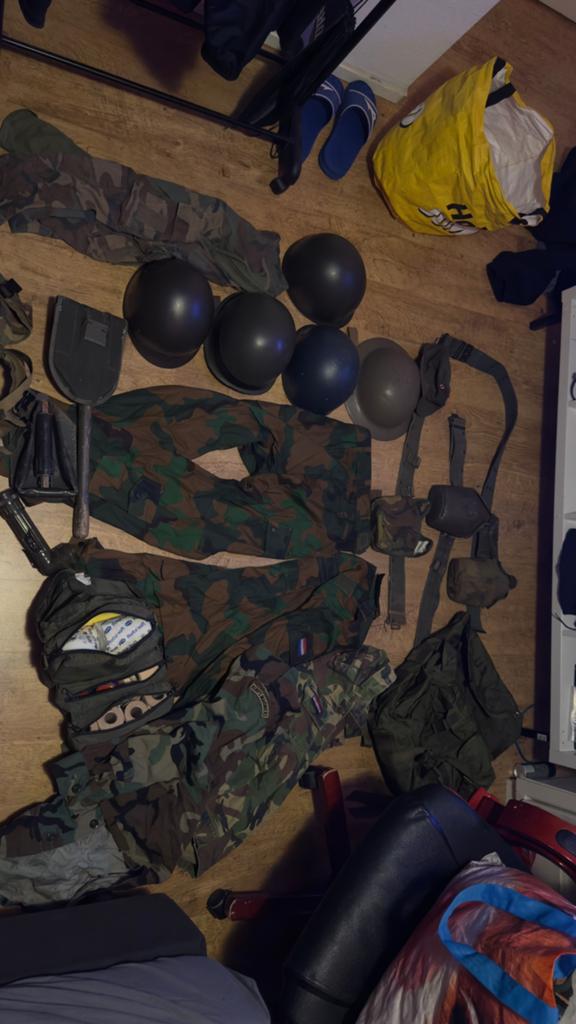 Heel veel militaire spullen, Ophalen of Verzenden, Landmacht, Nederland