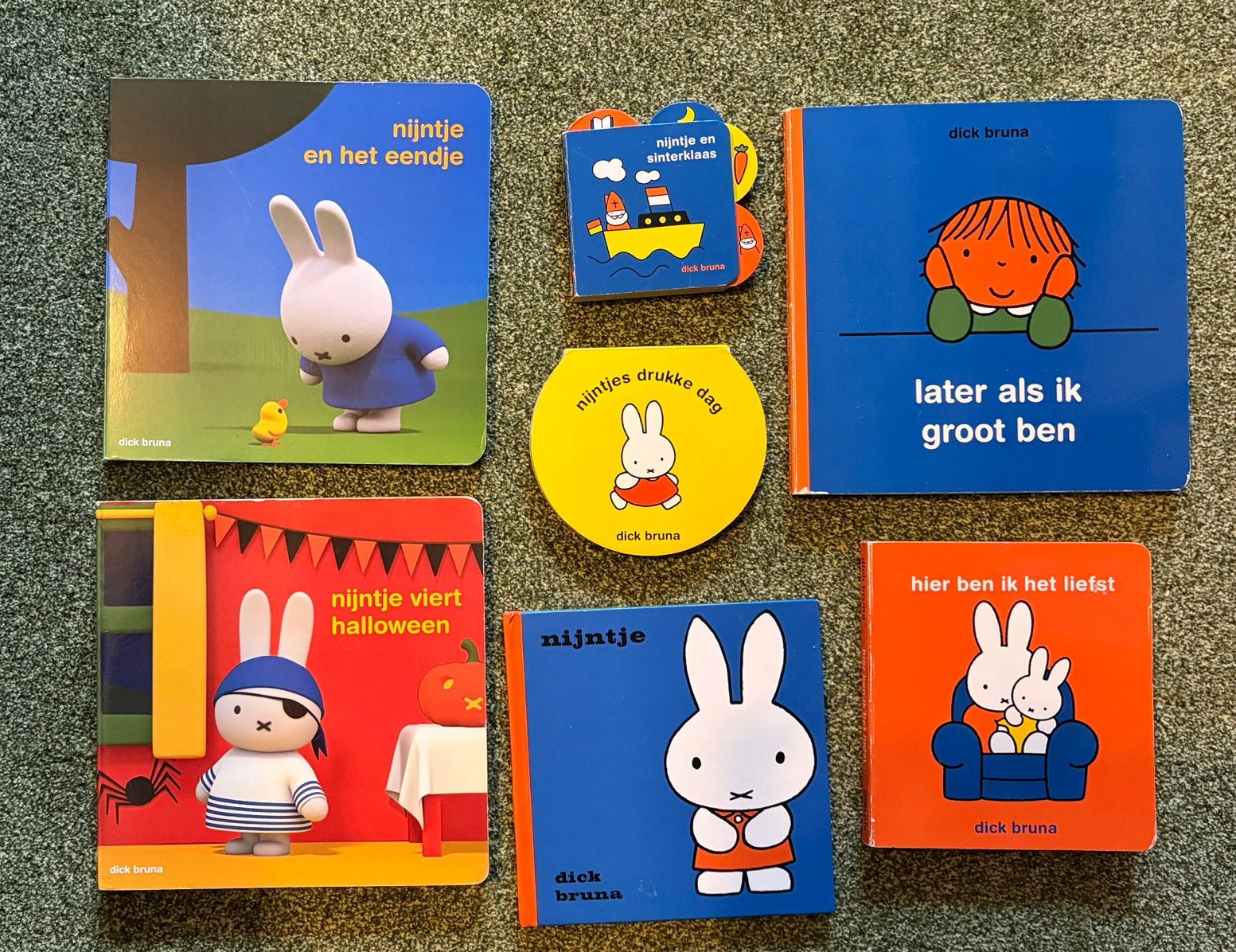 7x Nijntje /Dick Bruna, Ophalen, Gelezen