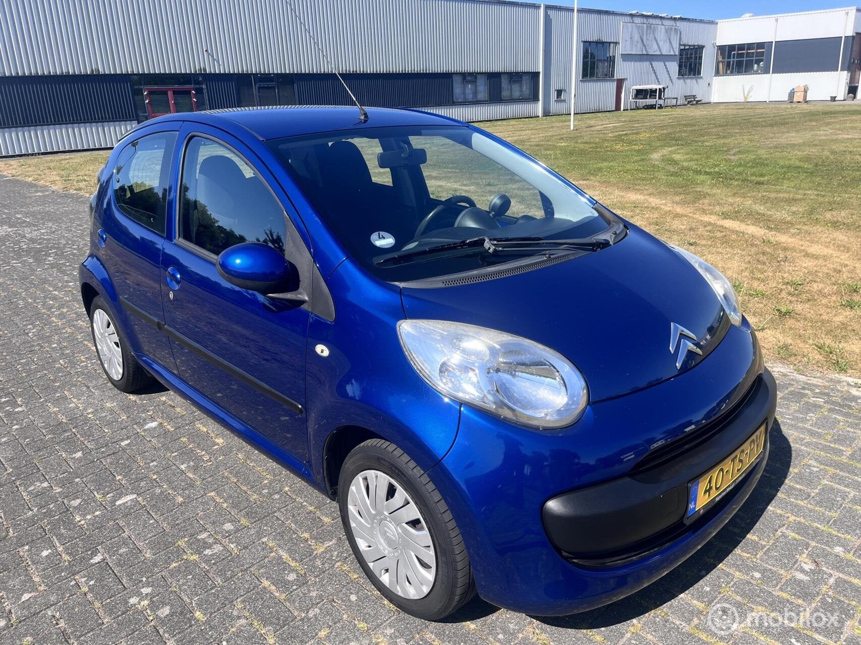 Citroen C1 1.0-12V Ambiance / Airco / APK / NAP / Zuinig /, Auto's, Voorwielaandrijving, Stof, Gebruikt, C1