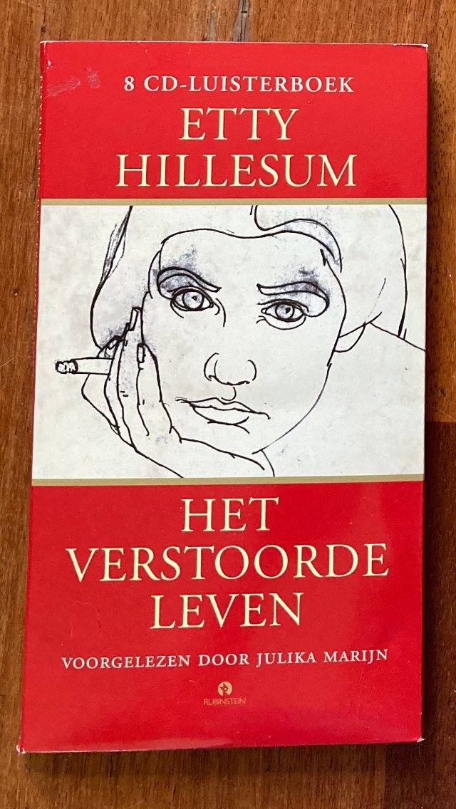 ‘Het verstoorde leven’ Etty Hillesum luisterboek8CD (WO2), Boeken, Ophalen of Verzenden