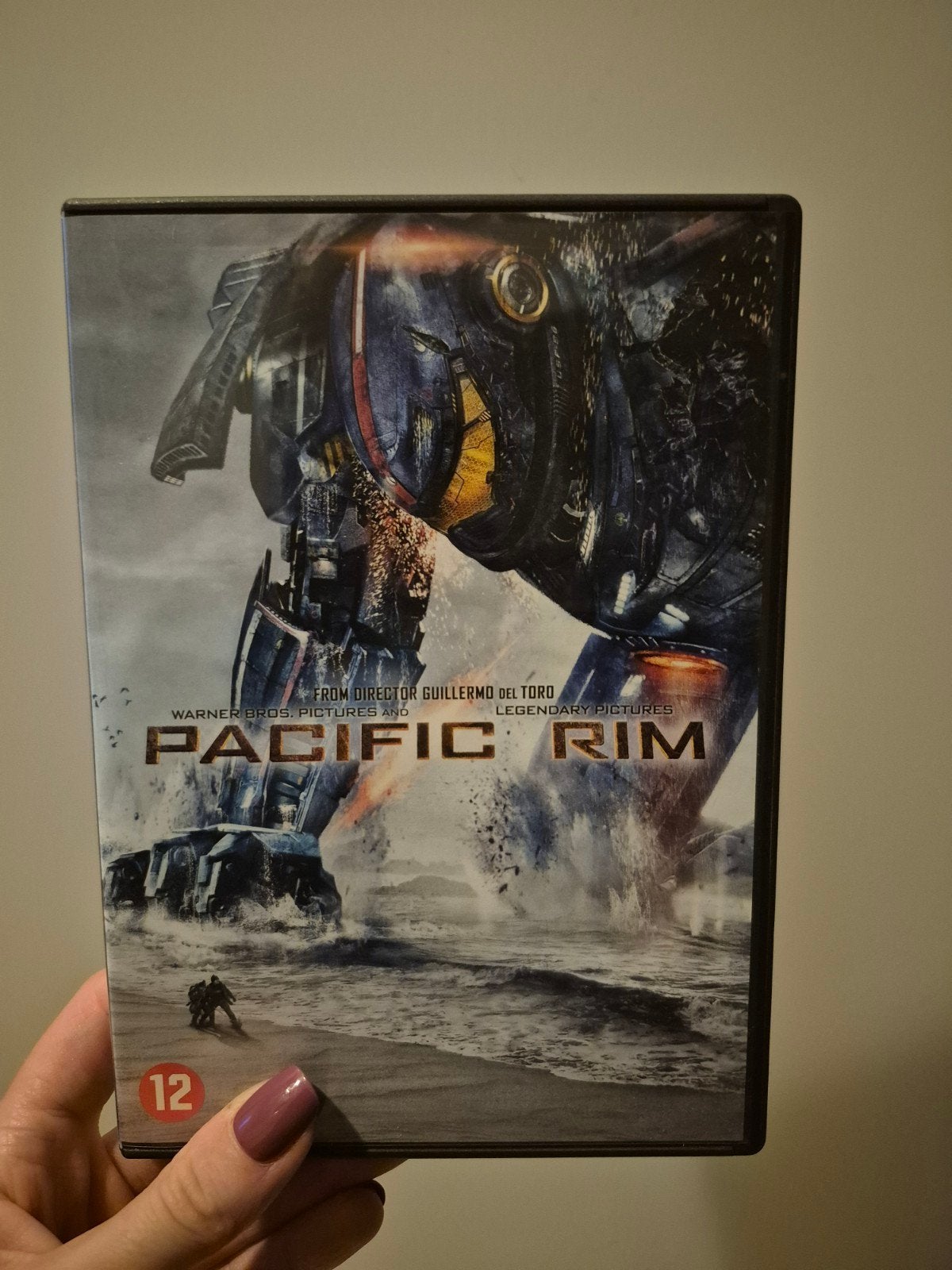 Pacific Rim DVD - Actie/Sci-Fi film van Guillermo del Toro, Vanaf 12 jaar, Ophalen of Verzenden, Gebruikt, Actie