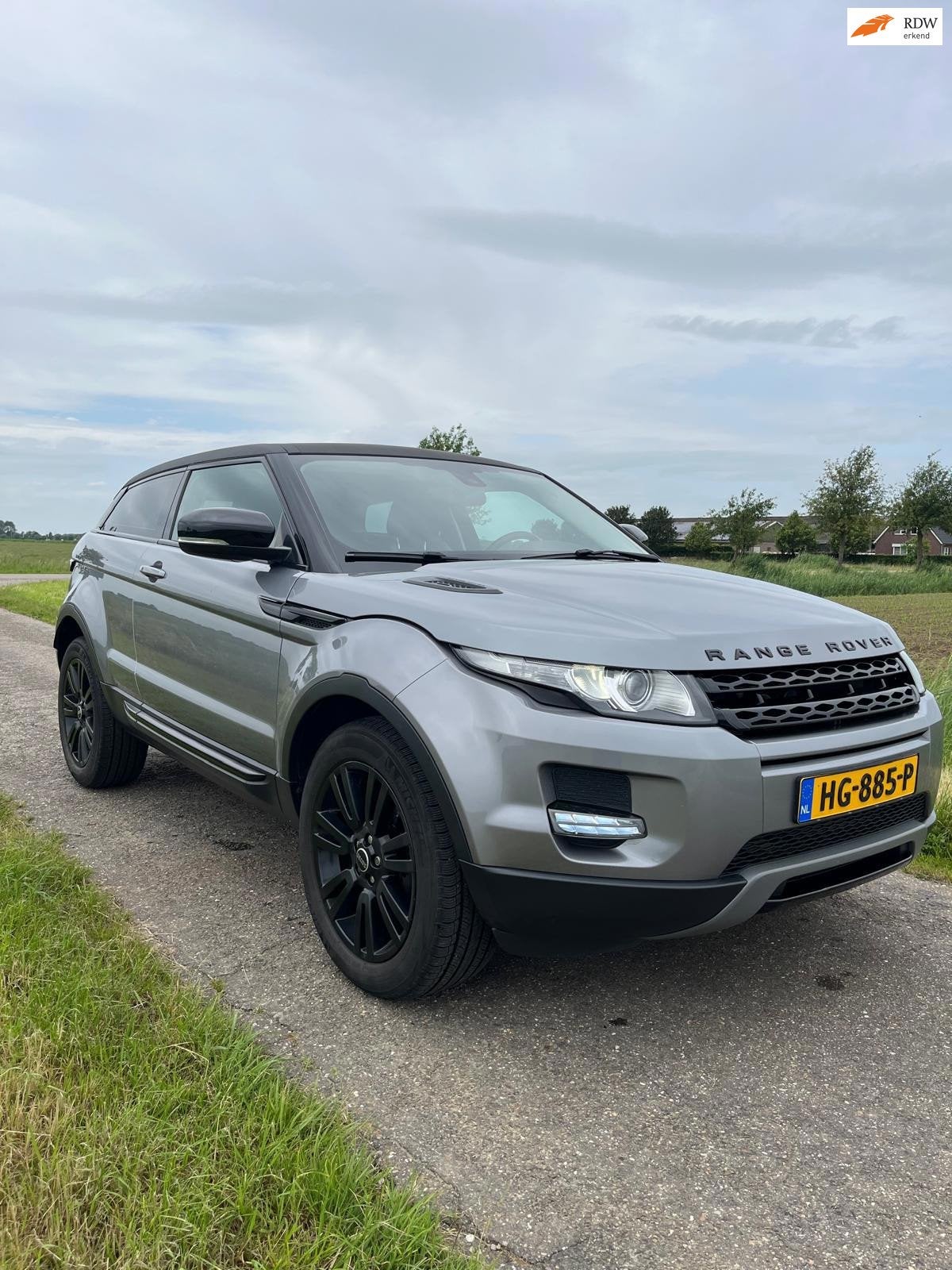 Land Rover Range Rover Evoque Coupé 2.0 Si4 SE Dynamic voll, Auto's, 13 km/l, 4 cilinders, Leder, Bedrijf