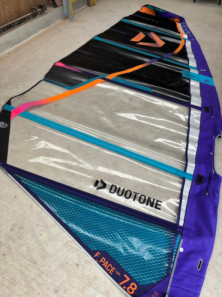 Fanatic Duotone Phantom foilset, Ophalen, Gebruikt, Complete set, Met draagtas