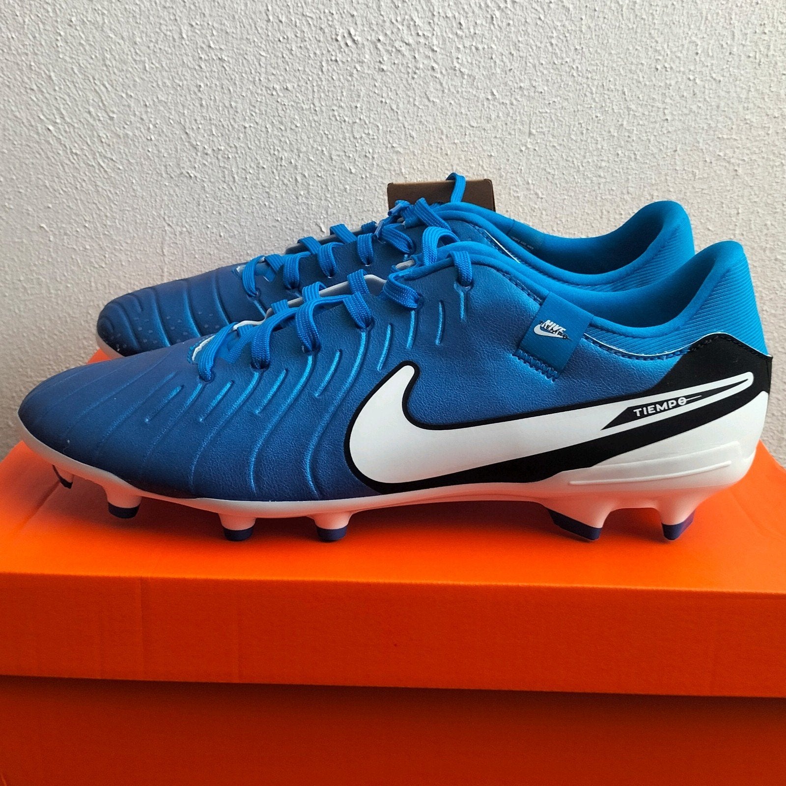 Nike Phantom Tiempo voetbalschoenen maat 45, Sport en Fitness, Voetbal, Maat XS of kleiner, Schoenen, Nieuw, Ophalen of Verzenden