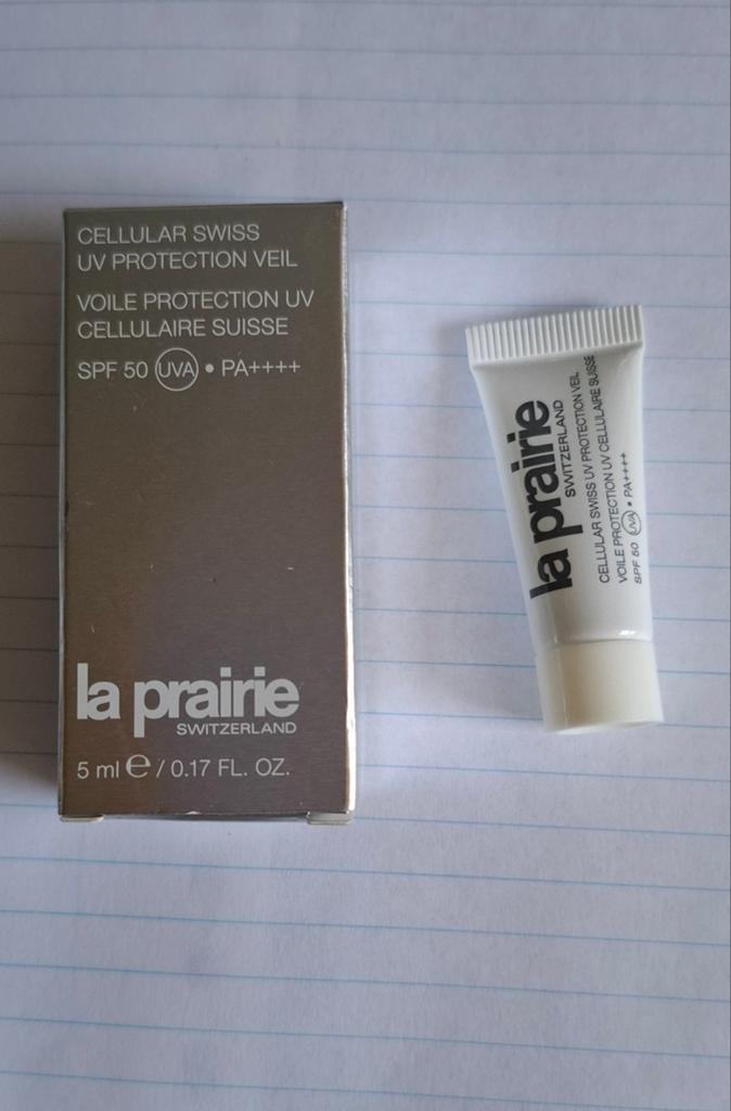 @la prairie: CELLULAIRE SWISS SPF 50 UVA PA++++@, Ophalen of Verzenden, Nieuw, Gehele gezicht, Verzorging