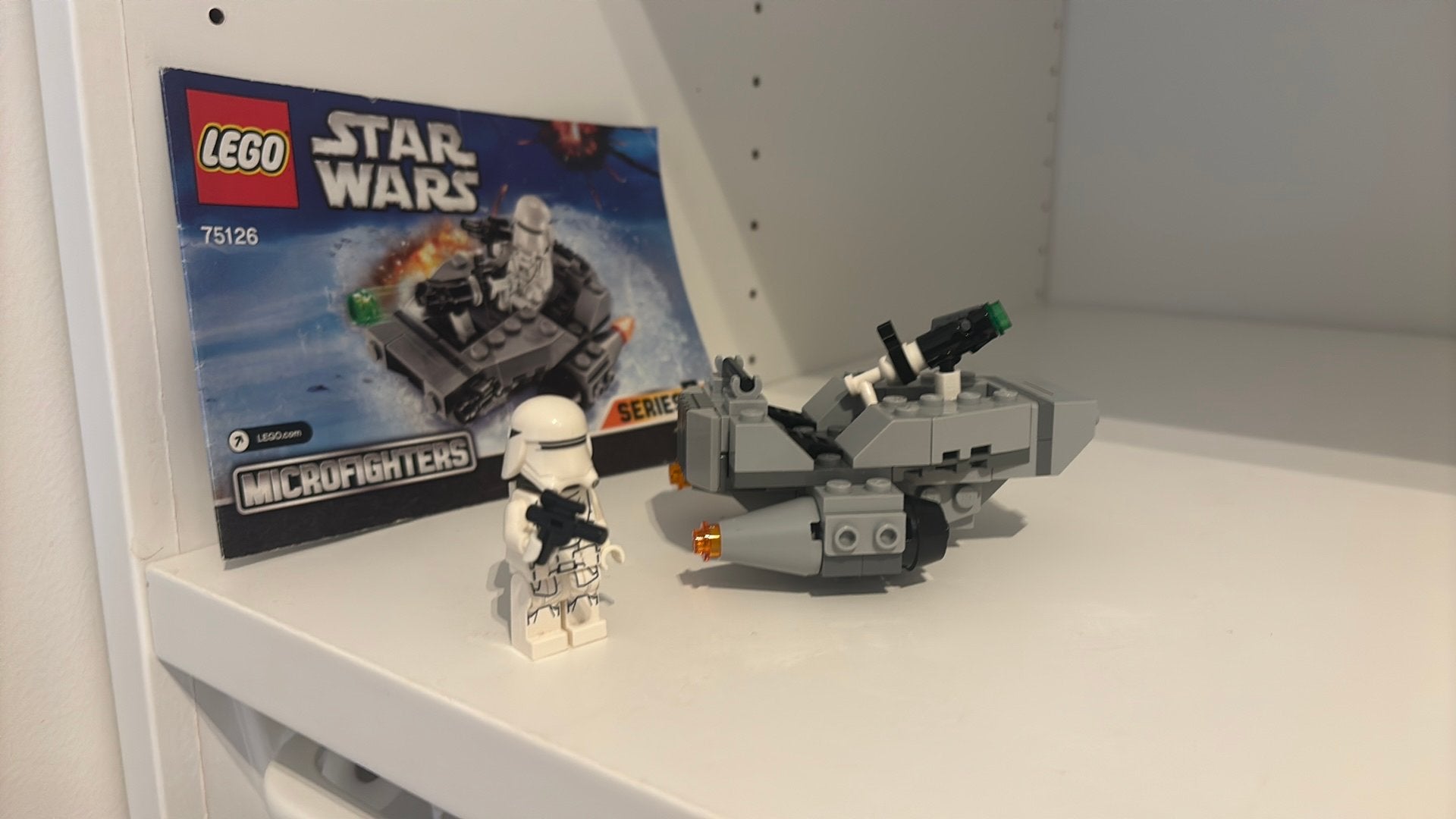 LEGO Star Wars 75126 First Order Snowspeeder Microfighter, Kinderen en Baby's, Speelgoed | Duplo en Lego, Star Wars, Lego, Ophalen of Verzenden